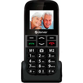 Denver BAS-18600L, 4G, Senior telefon