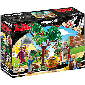 Playmobil 70933 - Asterix Getafix magi