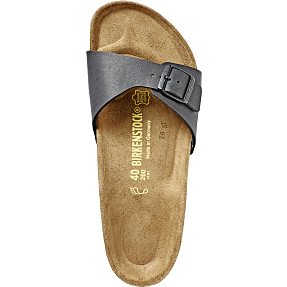Birkenstock Madrid dame sandaler str. 36 - sort | Køb
