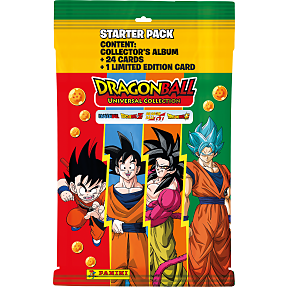 Dragon Ball Starter samlerkort pakke