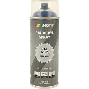 Motip Ral 5022 high gloss night blue