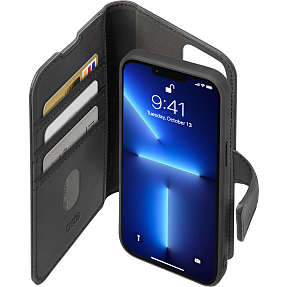 SBS iPhone 13 Max Magnet Wallet cover - transparent
