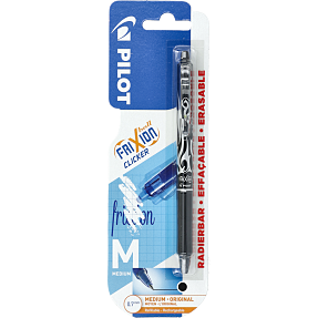 PILOT FRIXION CLICKER 0,7 MM SORT