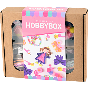 Hobbybox kreakasse - pink