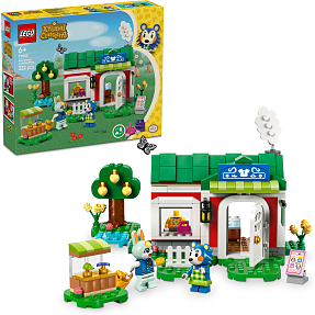 LEGO Animal Crossing tøjbutikken Able Sisters til rolleleg 77055