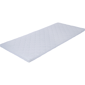 Nordisk Fjer memoryskum og aloe vera topmadras 120x200 cm