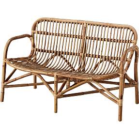 Fiji 2-pers. loungesofa - rattan