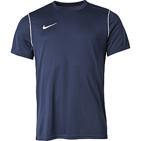 Nike herre sports T-shirt str. L - mørkeblå