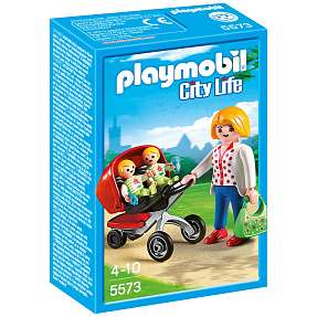 Playmobil Tvillingeklapvogn 5573
