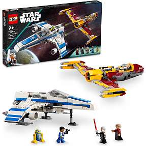 LEGO Star Wars Den Ny Republiks E-wing mod Shin Hatis stjernejager 75364