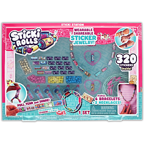 Sticki Rolls - Sticki Station (Armbånd og halskædesæt)