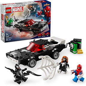 LEGO Marvel Spider-Man mod Venom-muskelbil 76309
