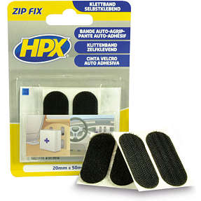 HPX zip fix velcropads