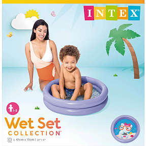 INTEX 2-rings oppustelig babypool 15 liter