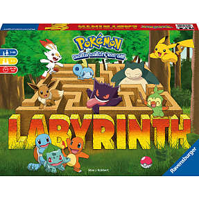 Labyrinth Pokémon - brætspil