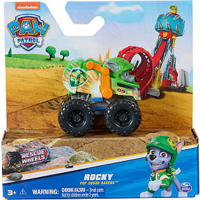Paw Patrol figur og racerbil - flere varianter - assorteret