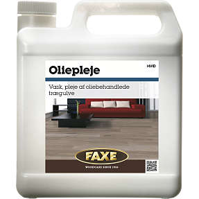 FAXE oliepleje 2,5 liter - hvid