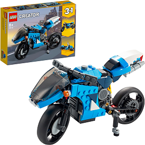 LEGO® Creator 3-i-1 Supermotorcykel 31114