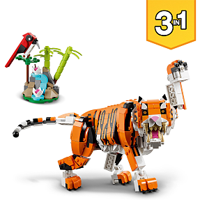 LEGO® Creator 3-i-1 Majestætisk 31129 | Køb på føtex.dk!