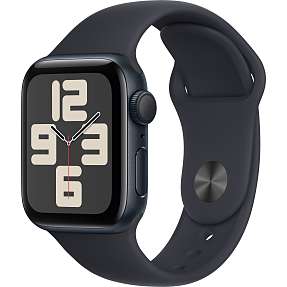Apple Watch SE 40 mm GPS S/M - Midnight Band