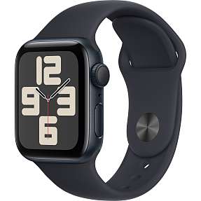 Apple Watch SE (2023) 40 mm GPS S/M - Midnight Band