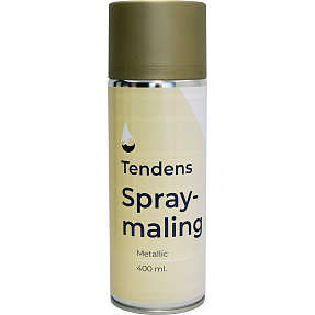 Tendens metallic spraymaling 0,4 | Køb på