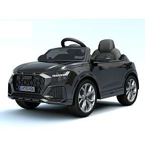 Audi RSQ8 licens el-bil - sort