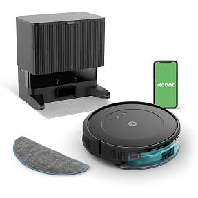 Roomba combo 2 essential robotstøvsuger - sort