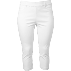 VRS dame capri bukser str. 50 - hvid