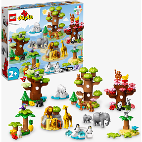 drag En skønne dag Okklusion LEGO® DUPLO® Verdens vilde dyr 10975 | Køb online på br.dk!