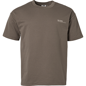 VRS unisex T-shirt str. L - brun