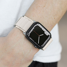 Vonmählen Action Loop 2 nylonrem til Apple Watch - creme