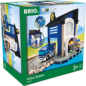 BRIO 33813 Politistation