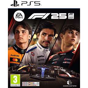 Playstation 5: F1 25