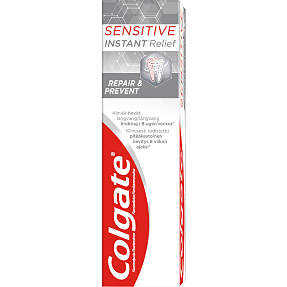 Colgate Sensitive Instant Relief Repair and prevent