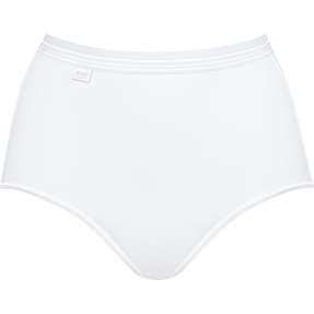 Sloggi dame maxi shape str. 48 - hvid