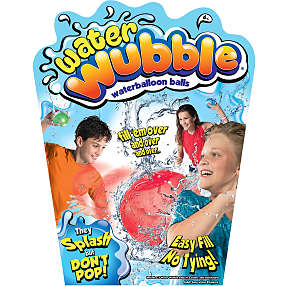 Water bubble vandballoner