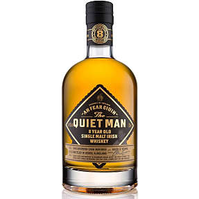 Quiet Man 8 YO Irish Single Malt Whiskey