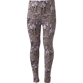 VRS børne leggings str. 134 - beige
