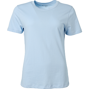 VRS dame T-shirt str. XL - lyseblå