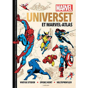 Marvel-universet: Et Marvel atlas