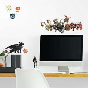 How To Train Your Dragon Wallstickers