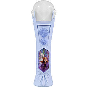 Disney Frozen II syng-med mikrofon med indbyggede sange og lyseffekter