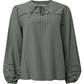 VRS dame bluse str. 2XL - grøn