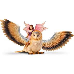 Schleich fe i luften på ugle 70789