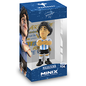 Minix figur - Maradona