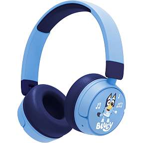 Bluey trådløse on-ear høretelefoner - lyseblå