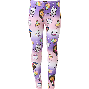 Gabbys Dukkehus leggings str. 98/104 - pink