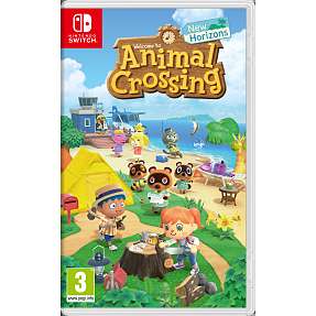 Switch: Animal Crossing, New Horizons