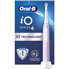 Oral-B iO4 Quite elektrisk tandbørste - lavender